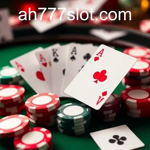 The Fascinating World of Poker Games and the Ah777 Slot App